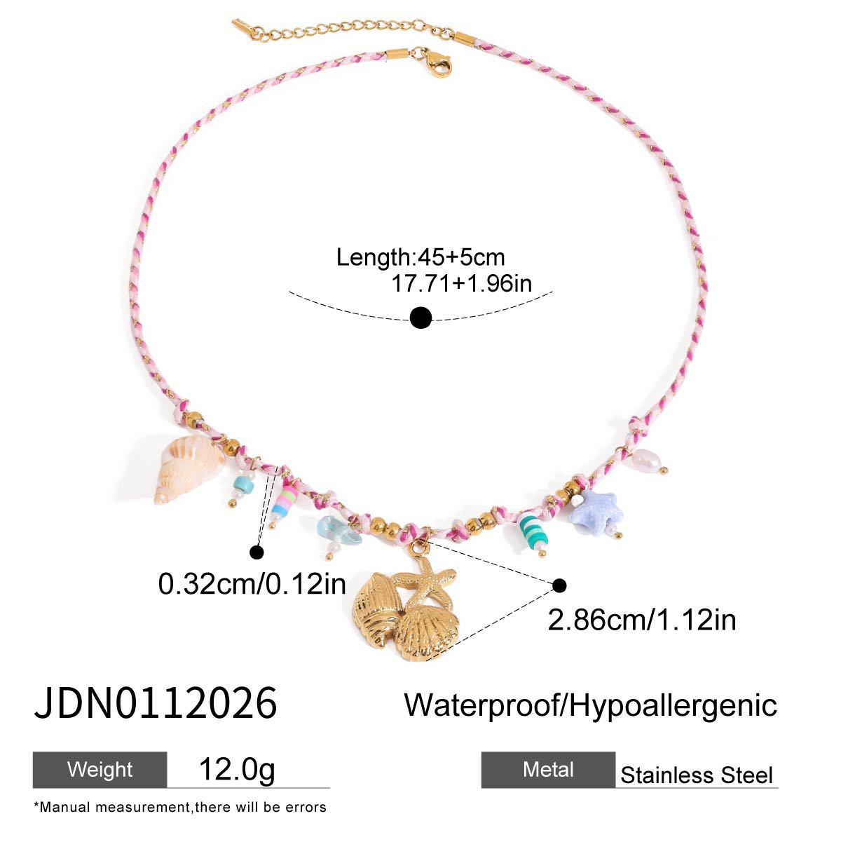 Susannah Layered Wave Necklace - JDN0112026 [T5SQWH7O]