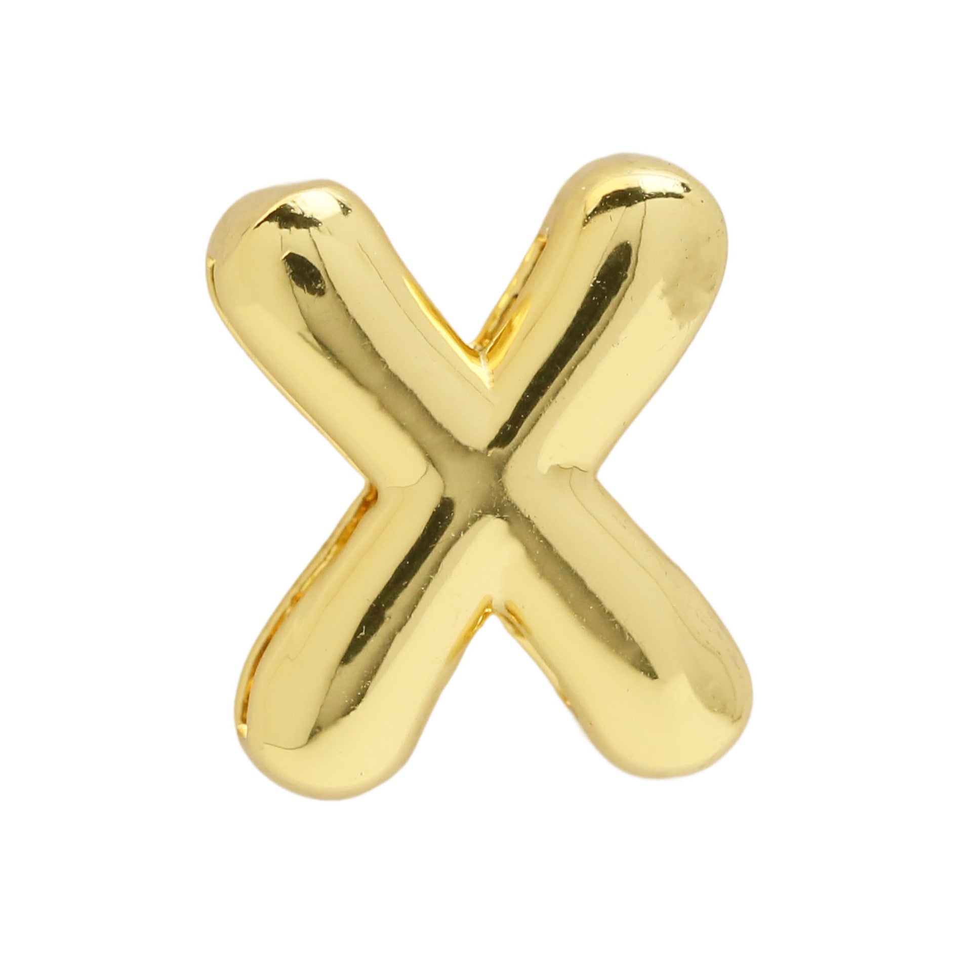 Loyal Puffy Letter Bracelet - X [N7IGE7H1]