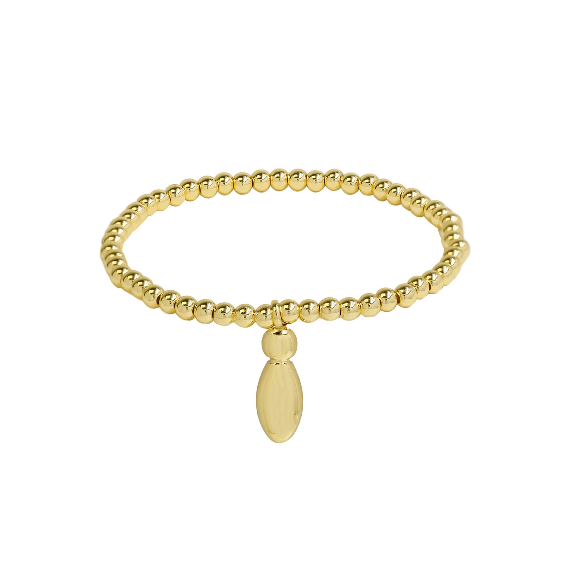 Aviana Dainty Letter Bracelet - I [LDNF0TKI]