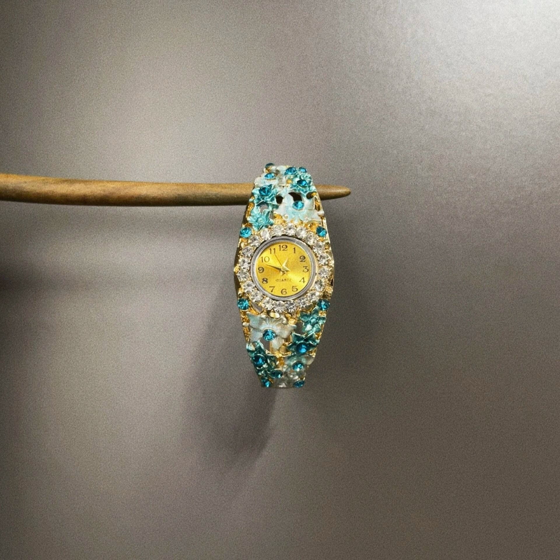 Jacee Vintage Jingtai Blue Watch - Blue [XJCL90UP]