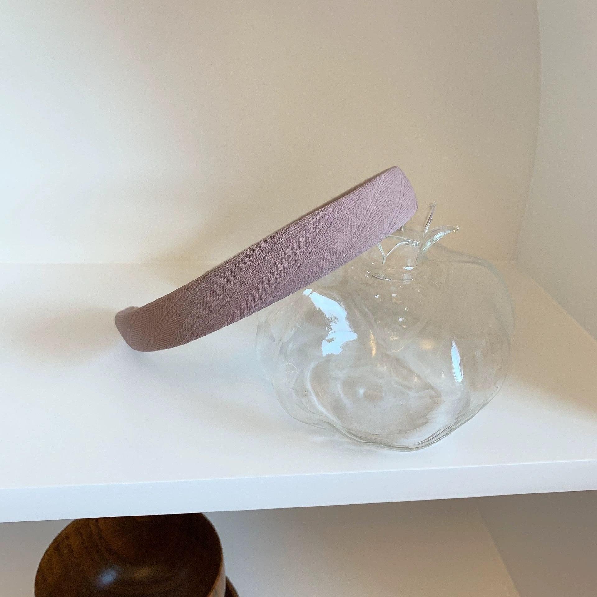 Saraiya Elegant Fabric Headband - Blush Pink [2OV4DQPY]