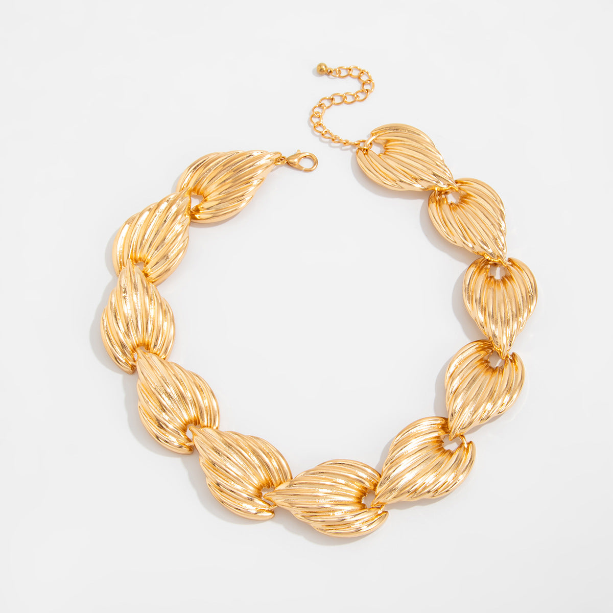 Nayely Fan Shell Necklace - Style 1 [ACS6KT3V]