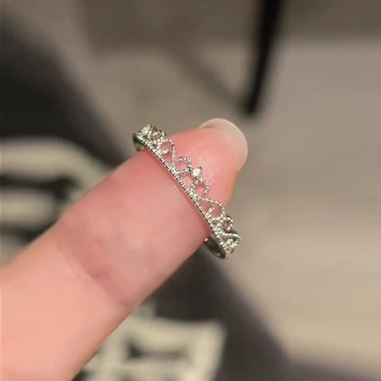 Semira Starry Crown Ring - Style 17