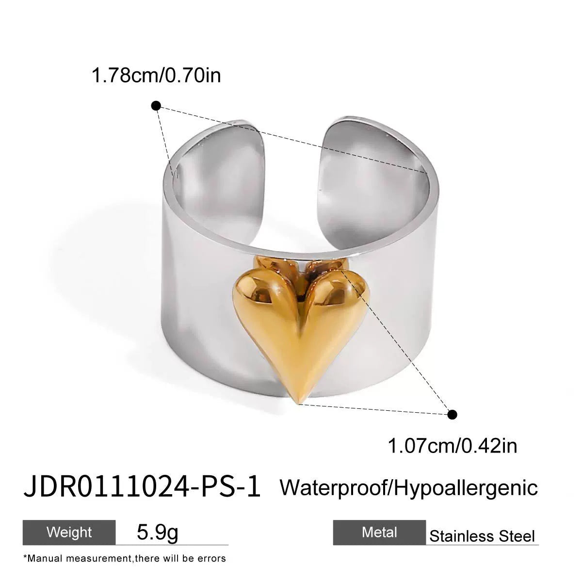 Laveah Dainty Heart Ring - SKU: JDR0111024-PS-1 [5Y2KHYTG]