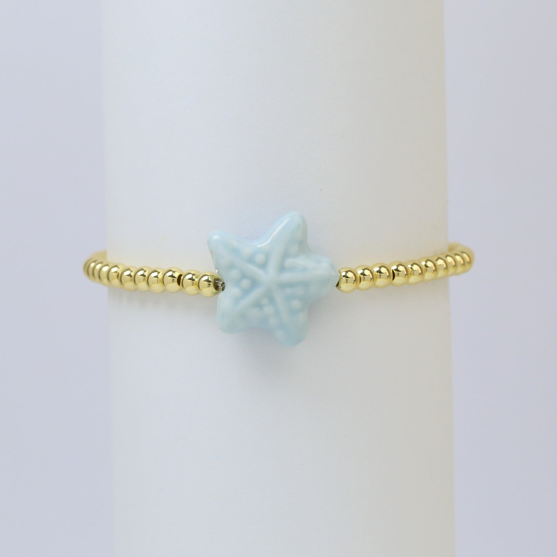 Shamiya Glazed Starfish Bracelet - Bracelet 6 [DP7YMMKM]