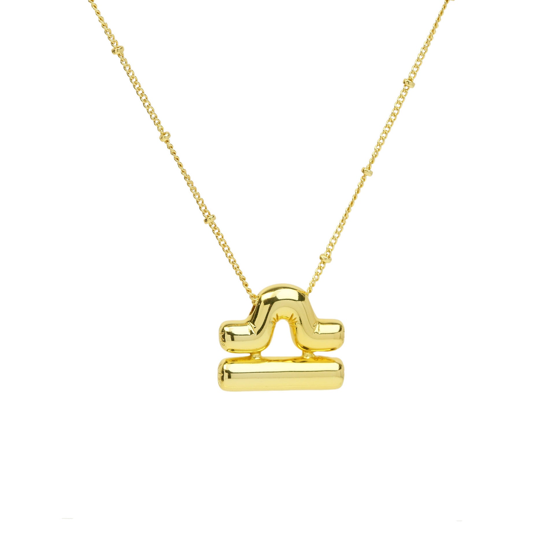Cydney Bubble Zodiac Necklace - Libra [BLHS8VJR]