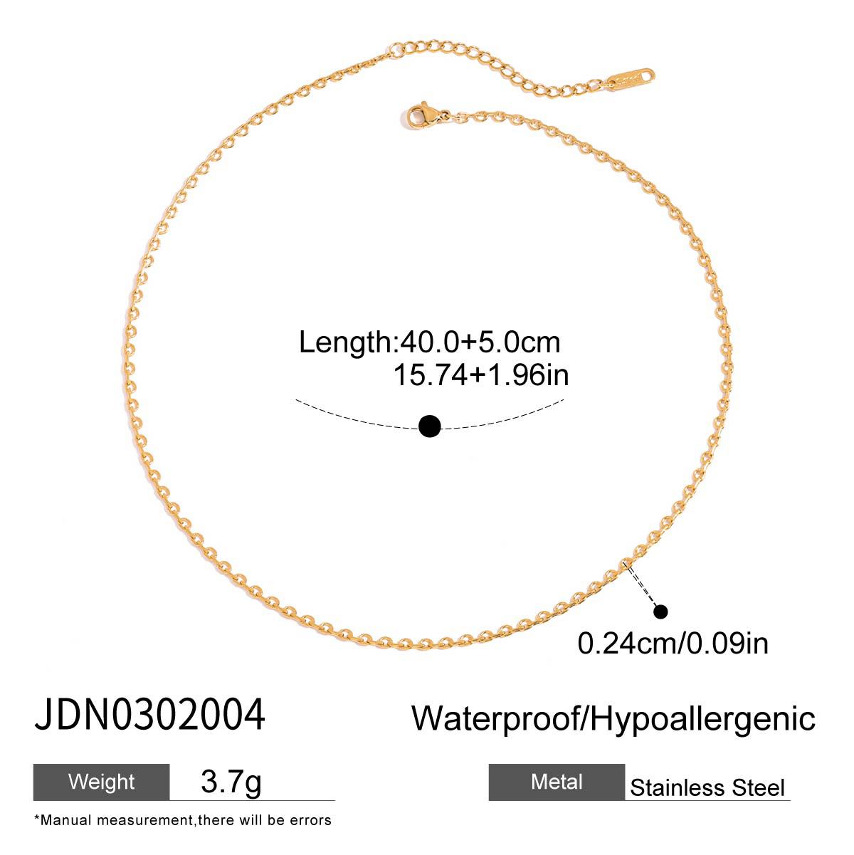Indy Sleek Bangle Bracelet - JDN0302004 [OSBW80IG]