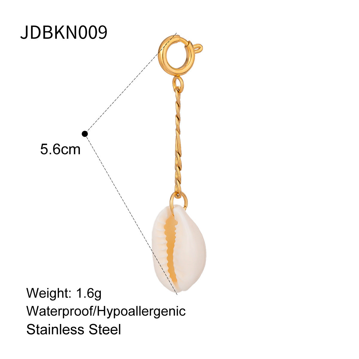 Franki Bikini Charms - JDBKN009 [TFCV4N07]