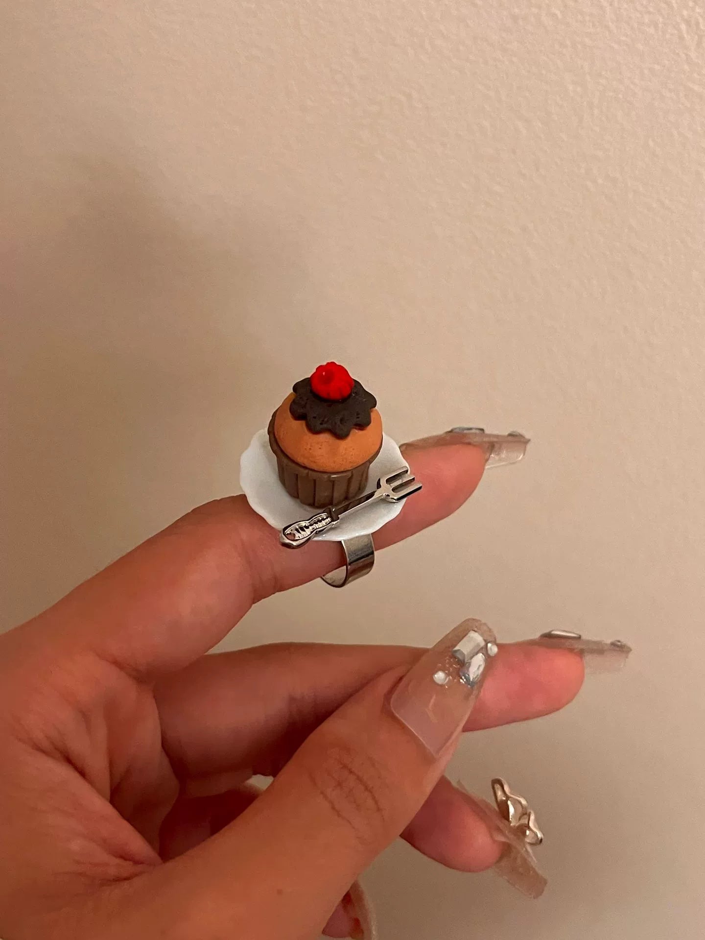 Jaylanie Whimsical Dessert Ring - Style D [JNS2PKWN]