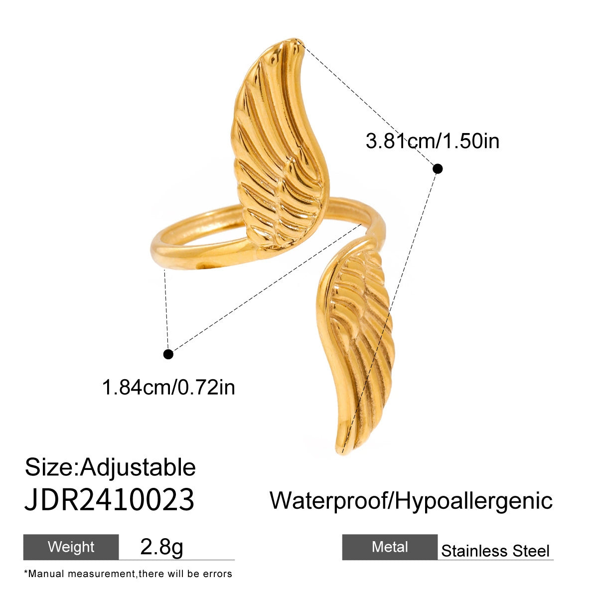 Shaindy Luxe Zircon Rings - JDR2410023 [2E63AGI0]