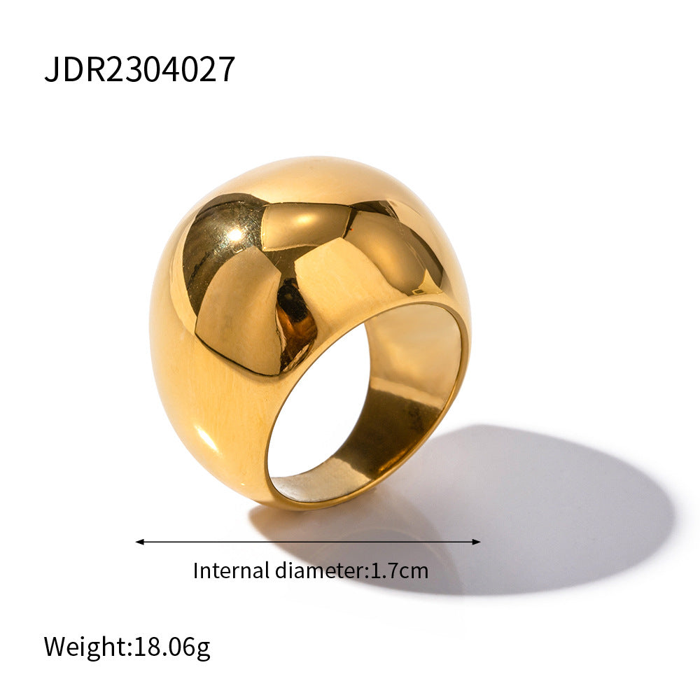 Kenzie Zircon Statement Ring - JDR2304027-6 [CCLHA40G]