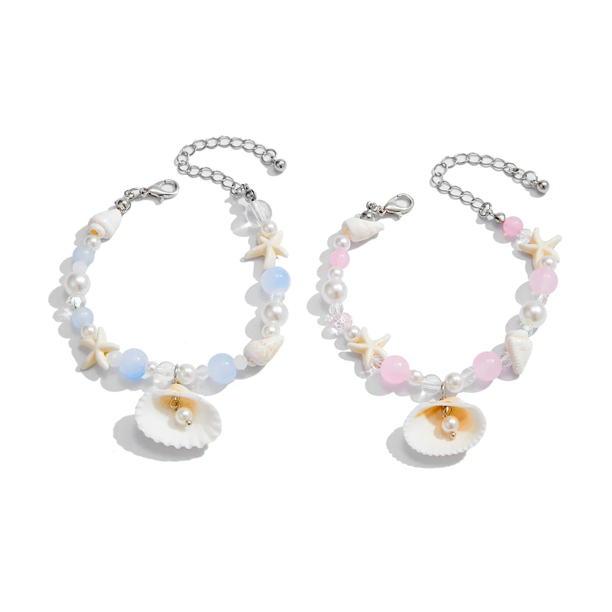 Munira Coastal Charm Bracelet Set - Style Two