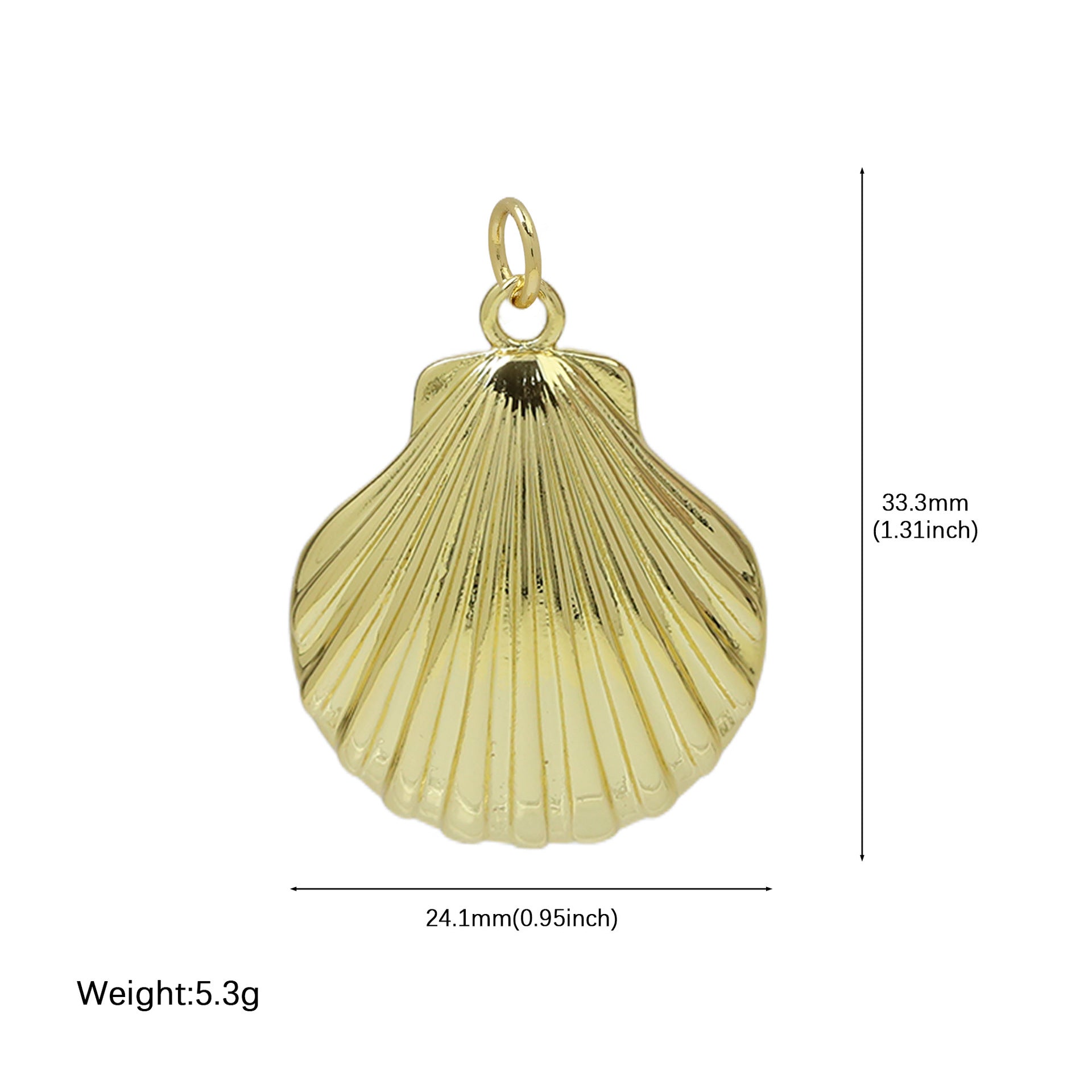 Brighton Ocean Charm Necklace - Style 22 [U8YBBP50]
