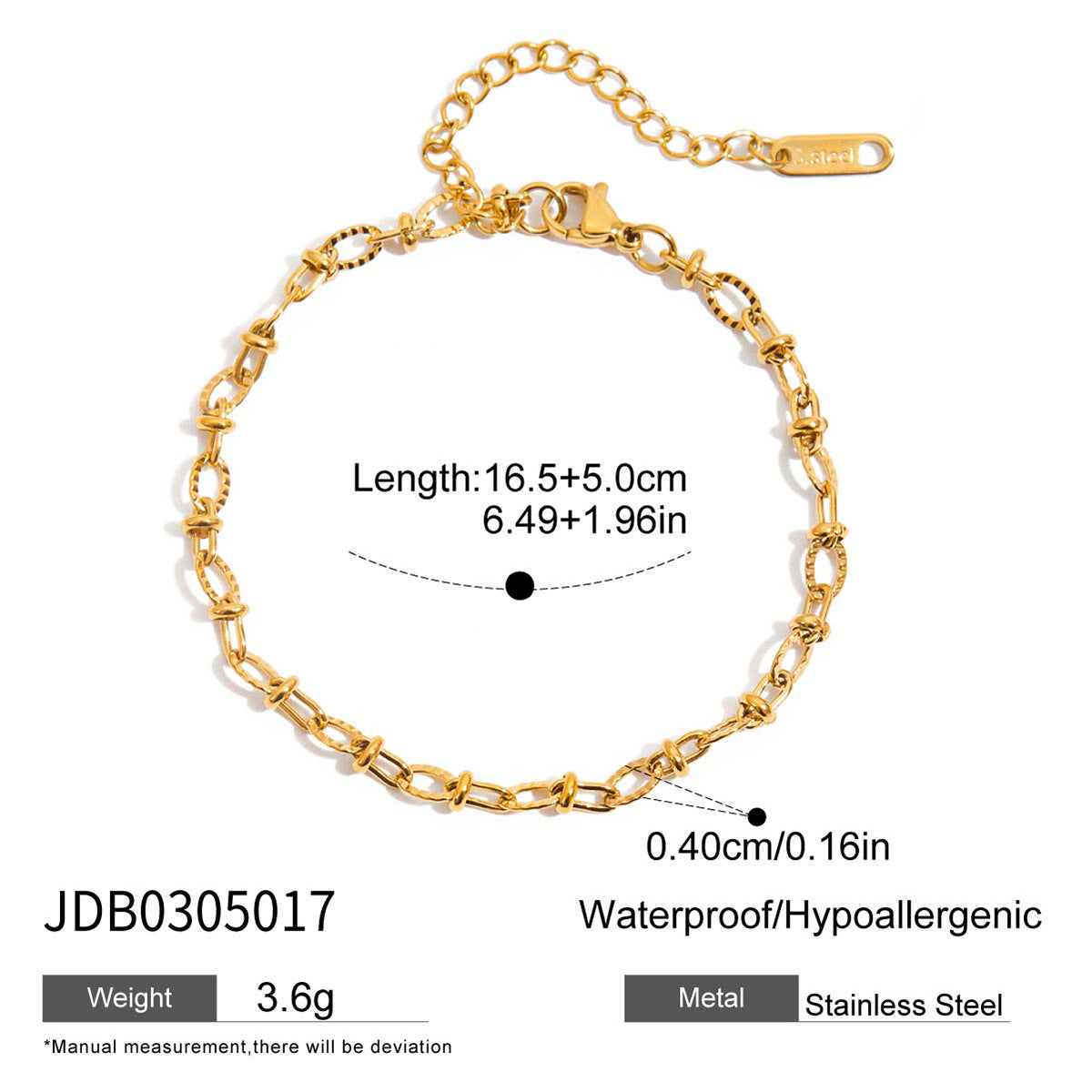 Ayah Layered Charm Bracelets - JDB0305017 [UCY99OU9]
