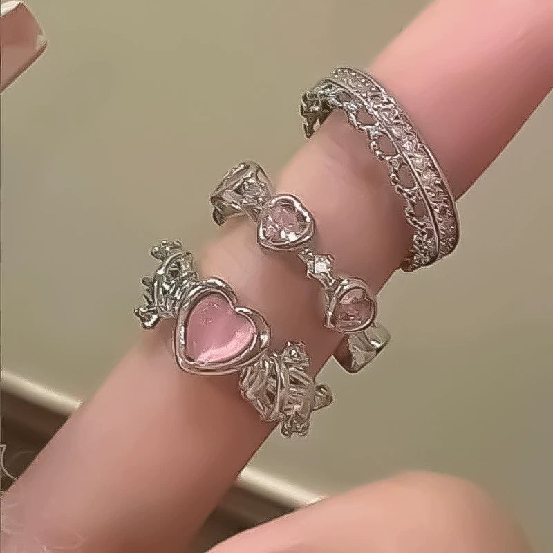 Talia Delicate Butterfly Ring Set - Style 5 [ZBR0LRH3]