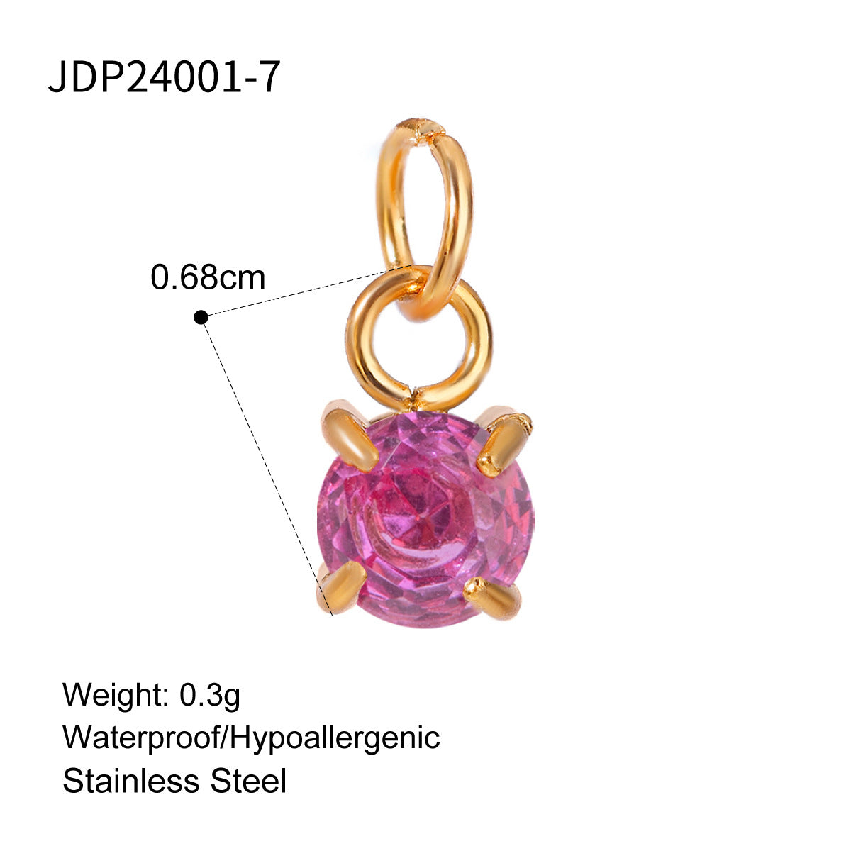 Finlee Pearl Jewelry Components - JDP24001-7 [VONTWKV8]
