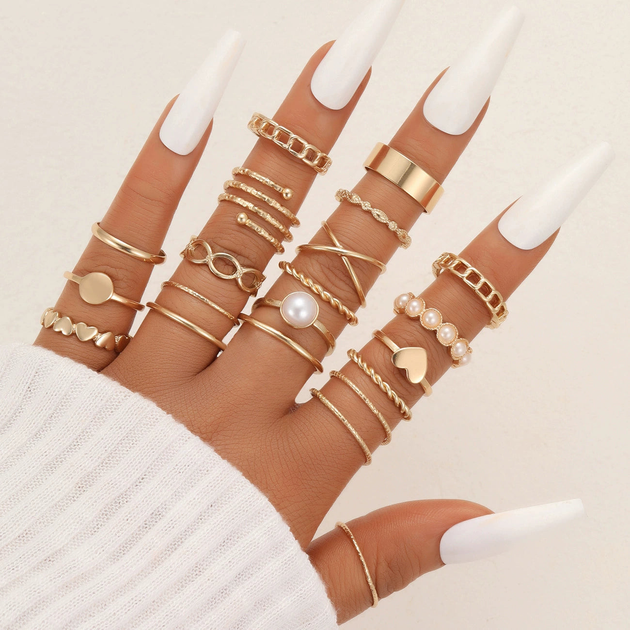 Kassidy Butterfly Ring Set - Style 29 [H6Z5VFYQ]