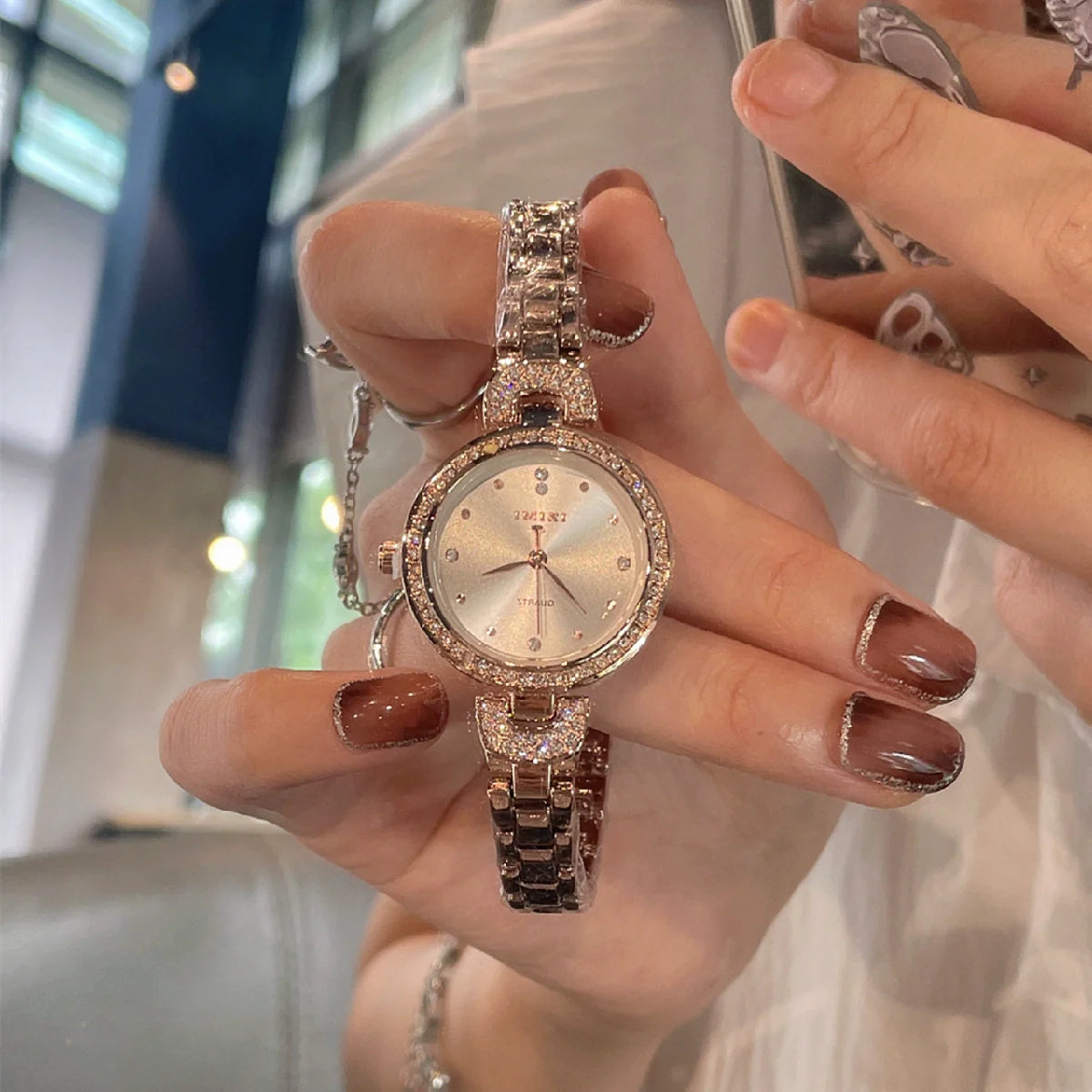 Melrose Rose Gold Starlight Watch - undefined