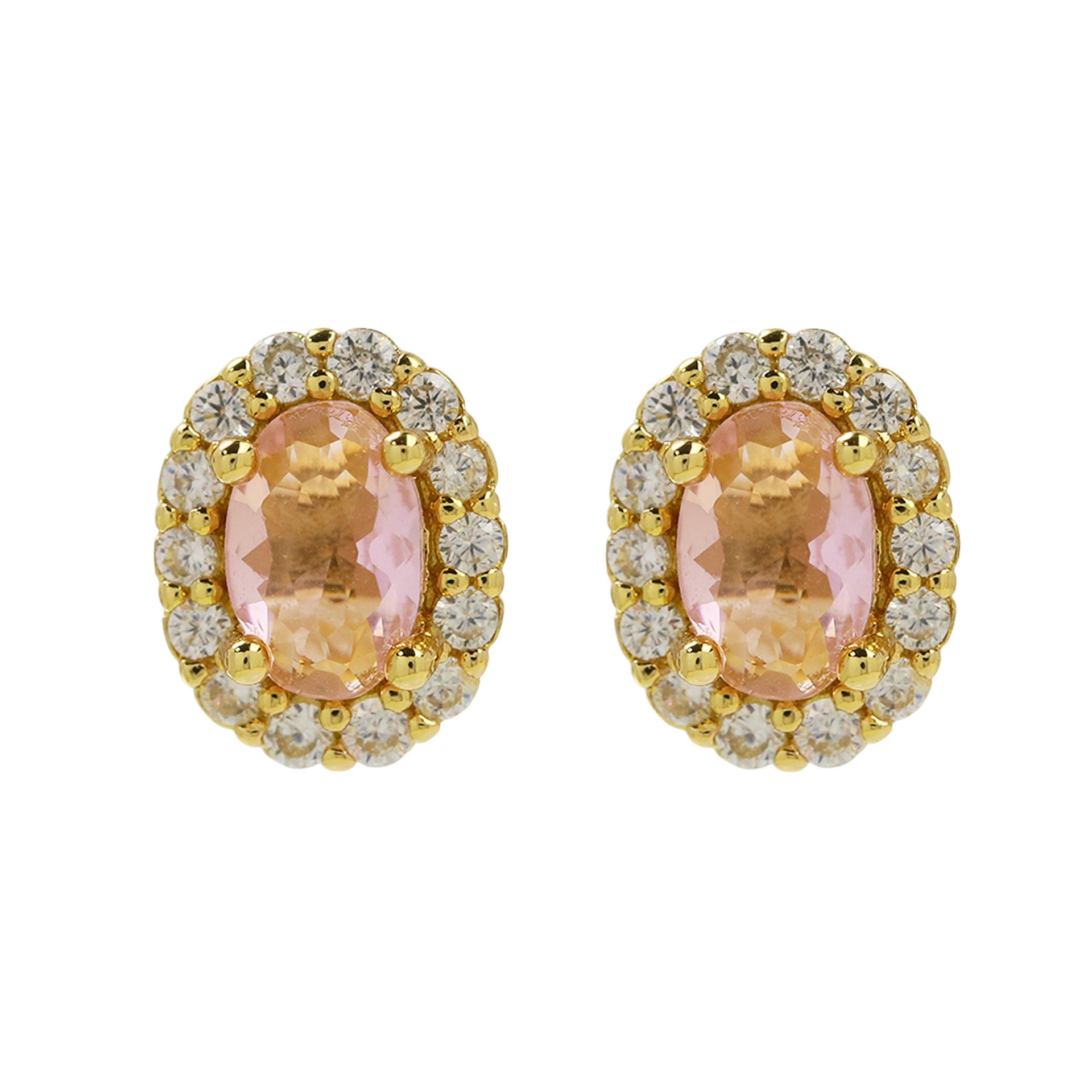Emmylou Birthstone Drop Earrings - October [3E8FC1BH]