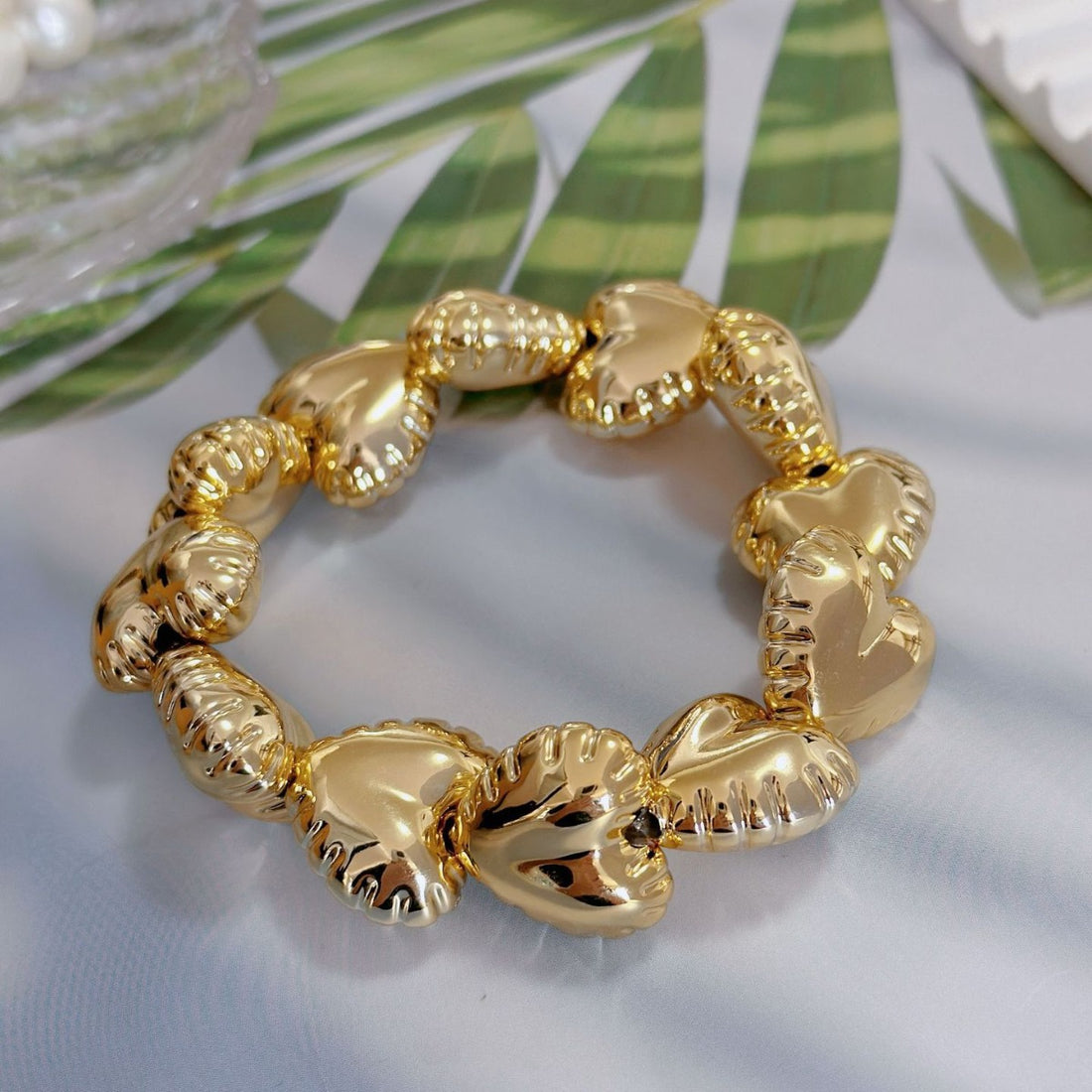 Lailah Dainty Charm Bracelets - Round Bracelet [6NPBLXBY]