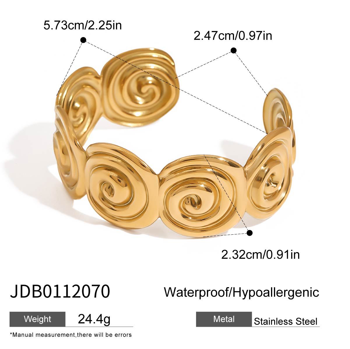 Daila Iridescent Shell Cuff - JDB0112070 [HGLPKEQD]