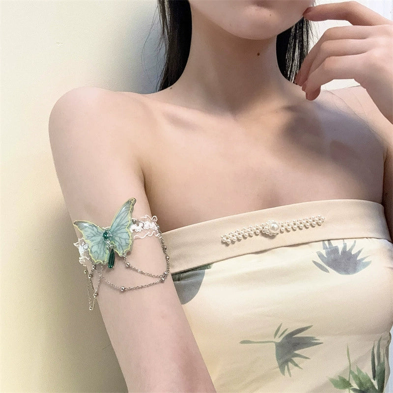 Parris Delicate Butterfly Body Chain - Main Style Body Chain [K4YRIZA6]