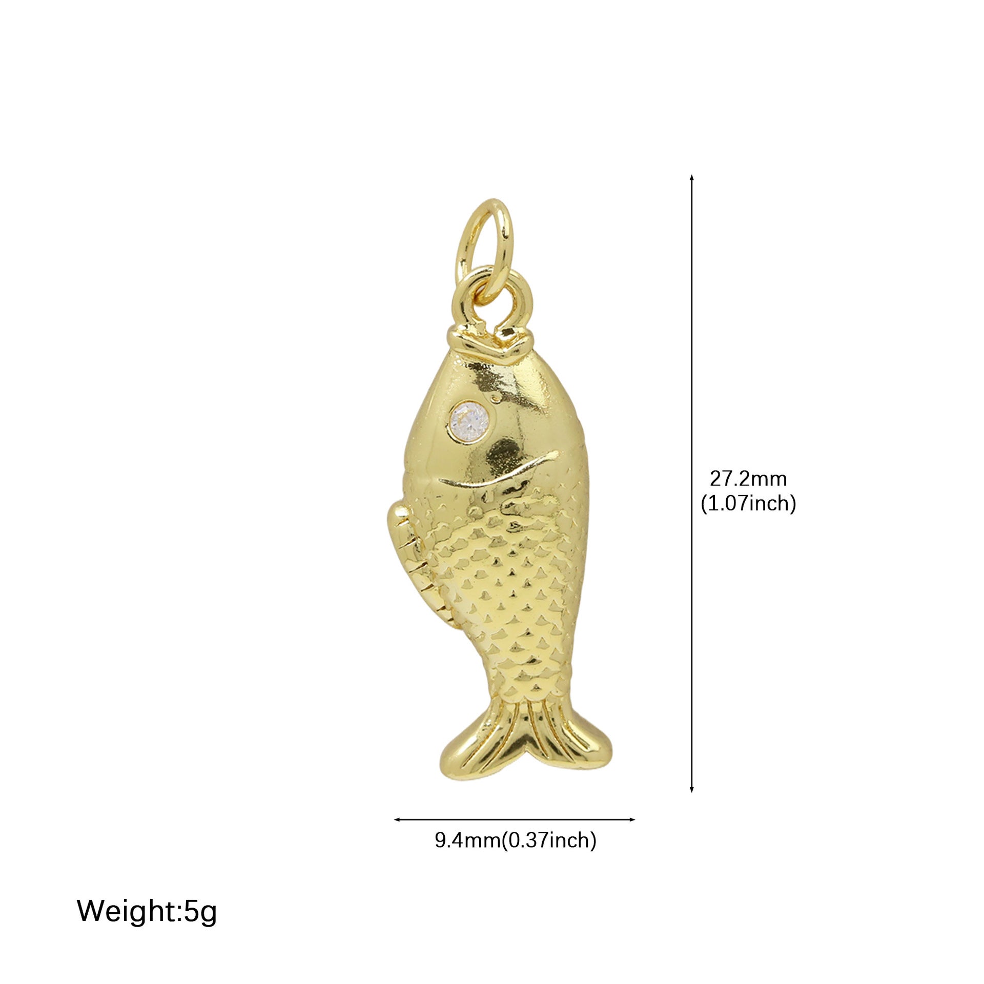 Brighton Ocean Charm Necklace - Style 9 [D959F1J9]