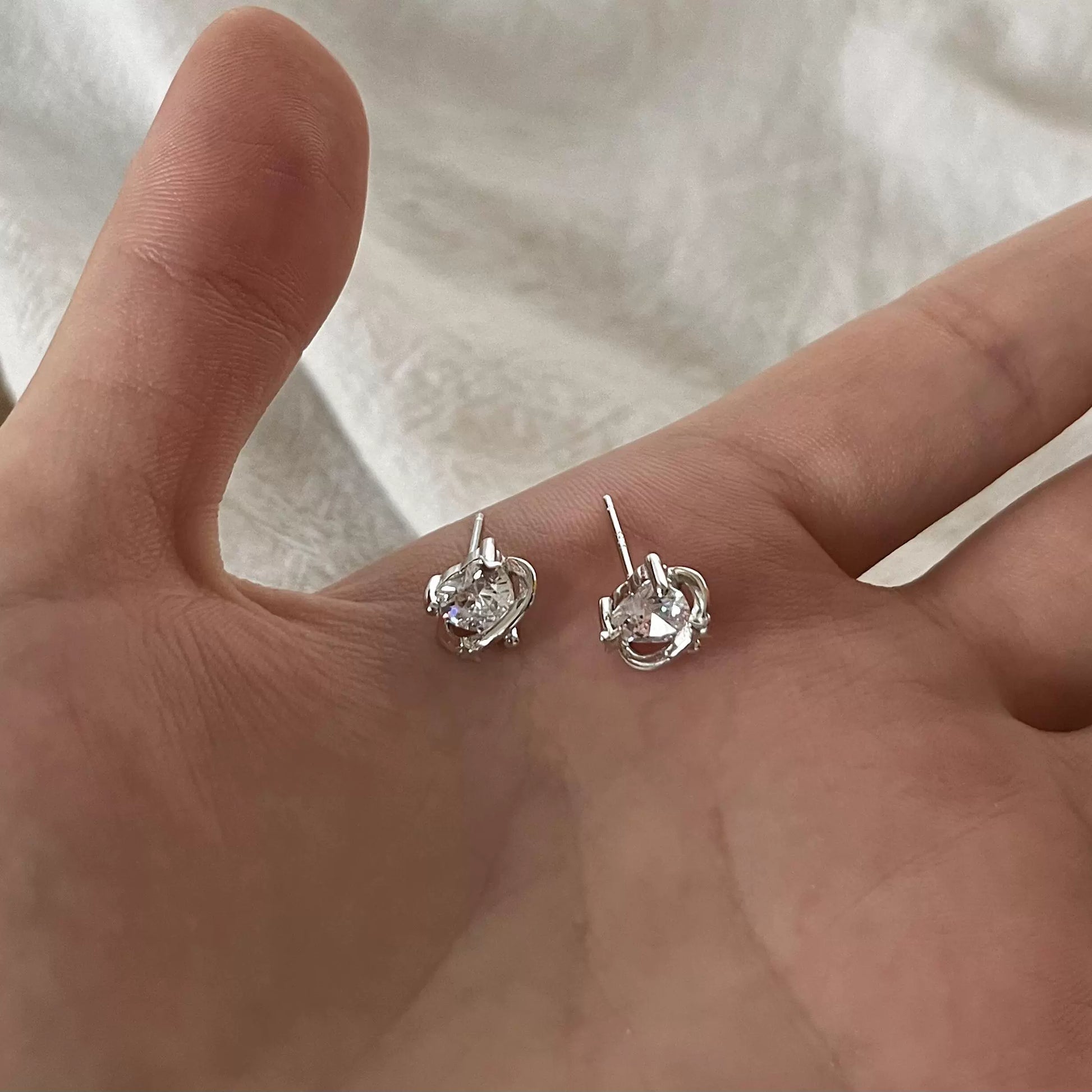 Persephone Shooting Star Stud Earrings - Shooting Star Stud Earrings