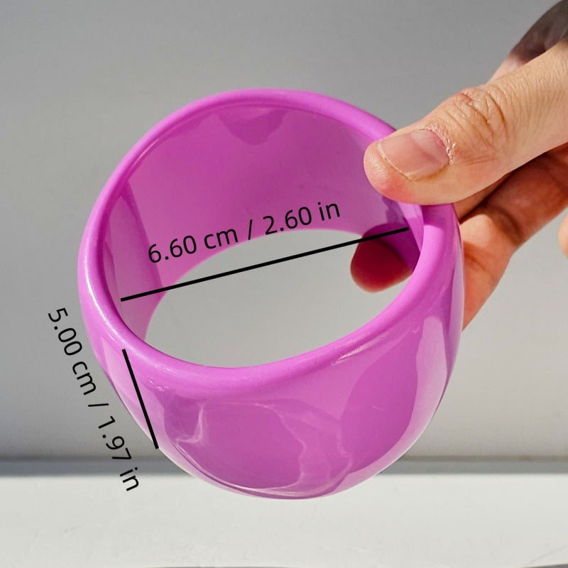 Kaleya Abstract Resin Bangle - C [7JJY5SLI]