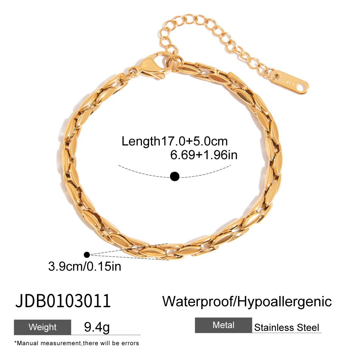 Kelahni Delicate Gold Link Bracelet - JDB0103011 [O80JZAPA]