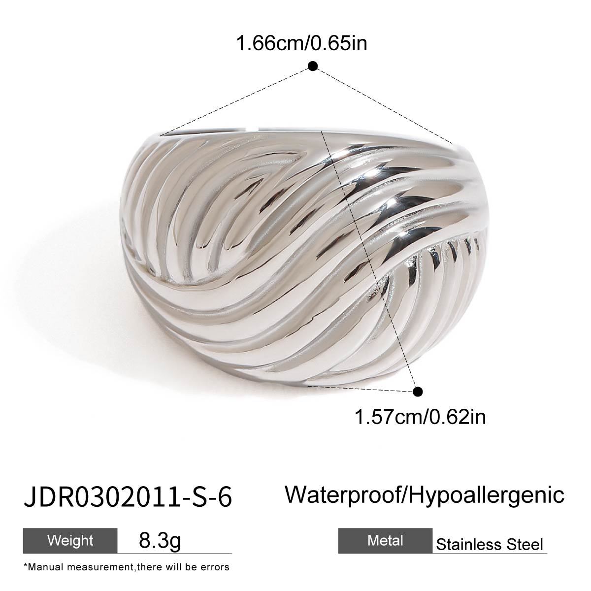 Giada Colorblock Jewelry Set - JDR0302011-S-6 [E27W73M9]