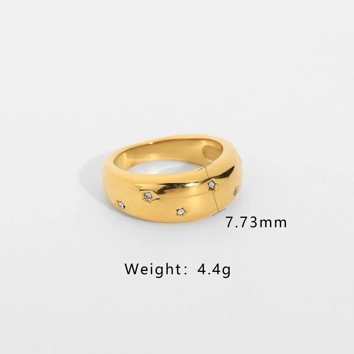 Jane Zircon Stacking Rings - JDR201368
