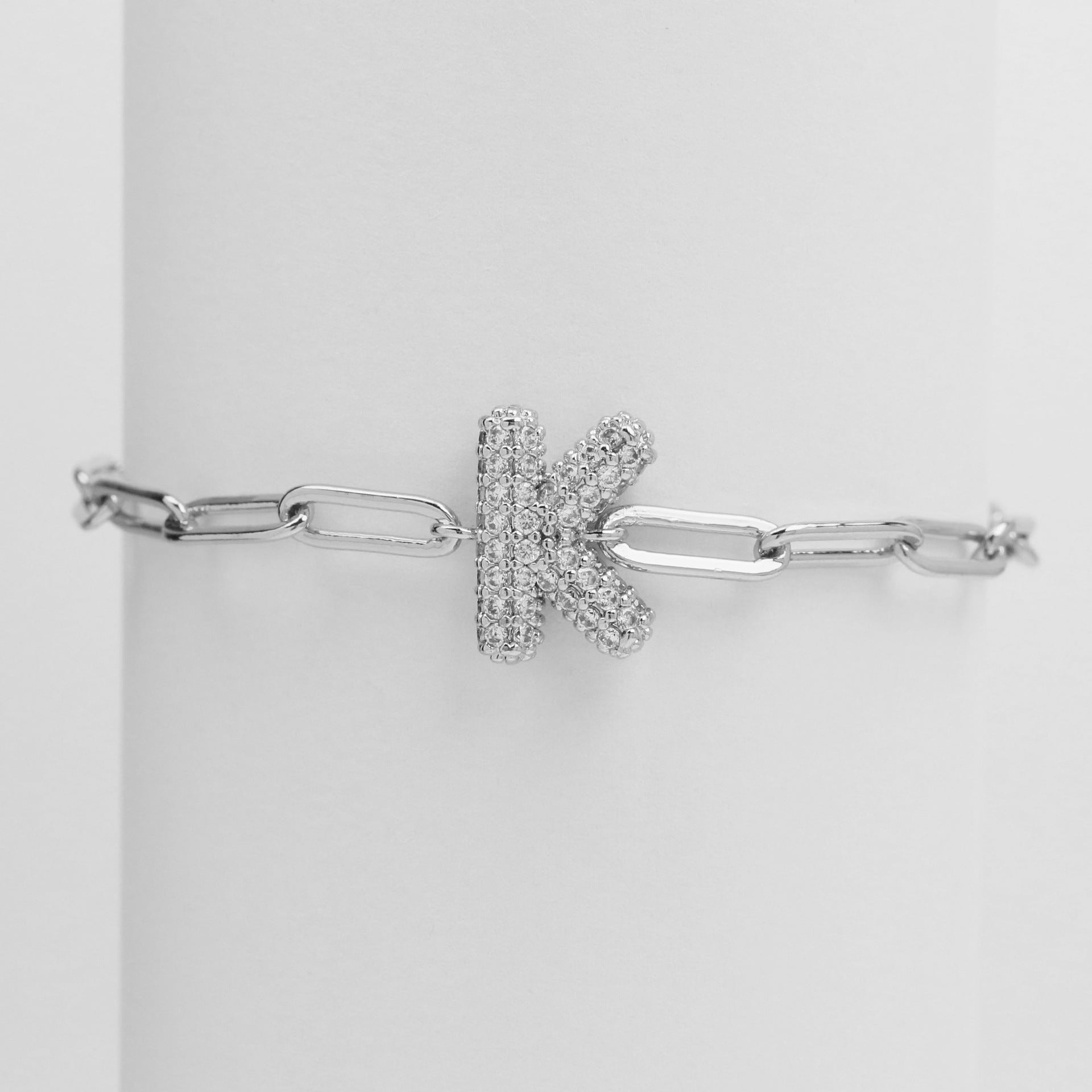 Maybelline Bubble Initial Bracelet - K [OVGEBKFJ]