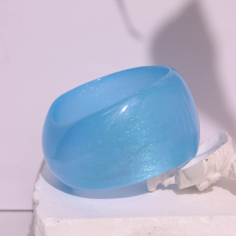 Paislee Shimmer Wave Bracelet - J [GGPH9VST]