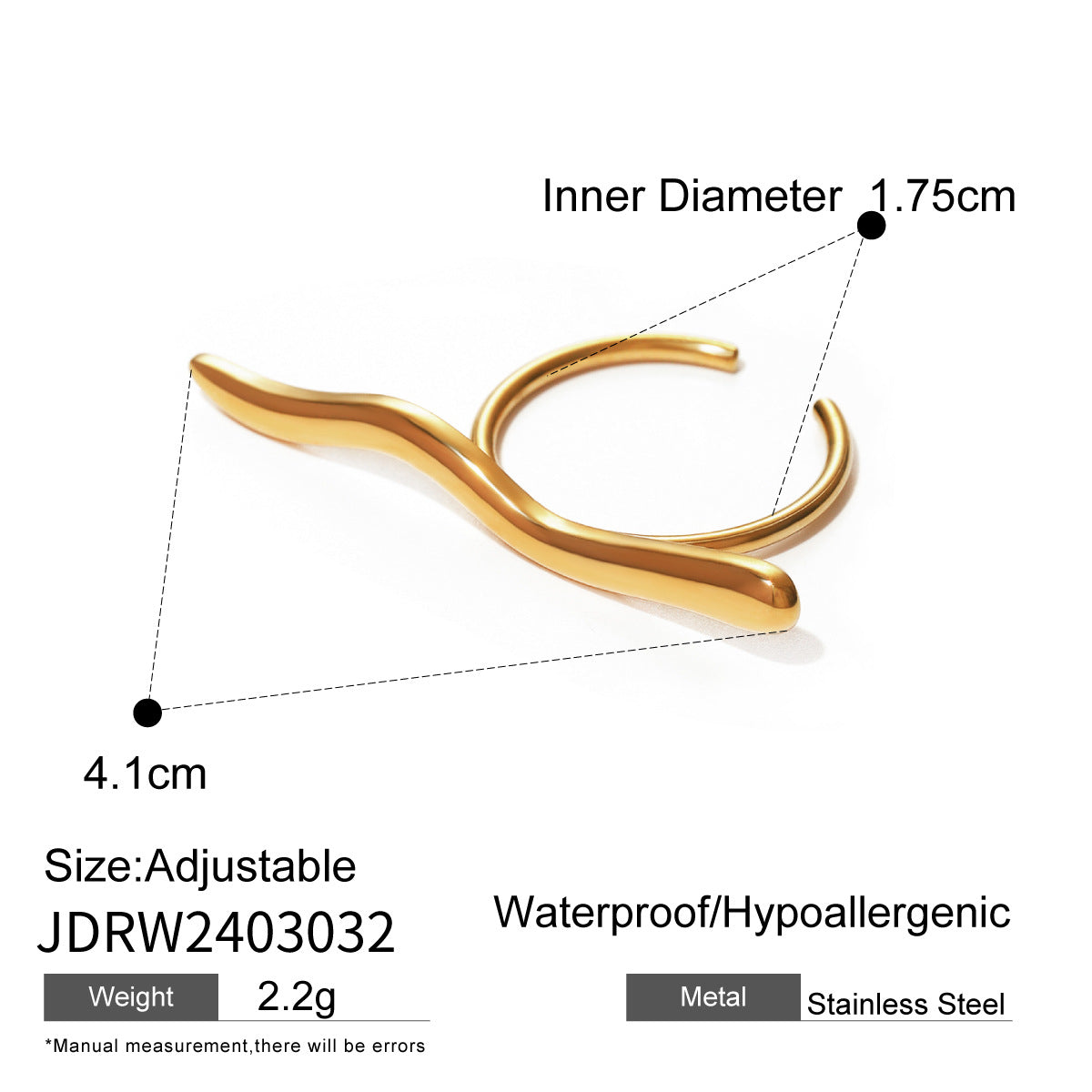 Zayna Sculptural Band Ring - JDRW2403032 [FOOWW1IW]