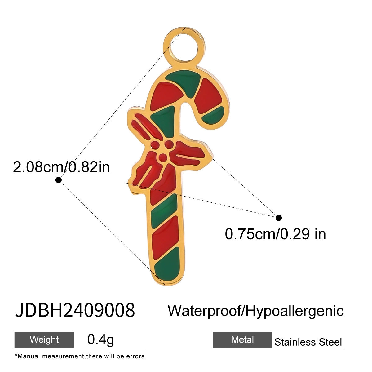Rayne Dainty Charm Bracelet - JDBH2409008 [U8LX756H]