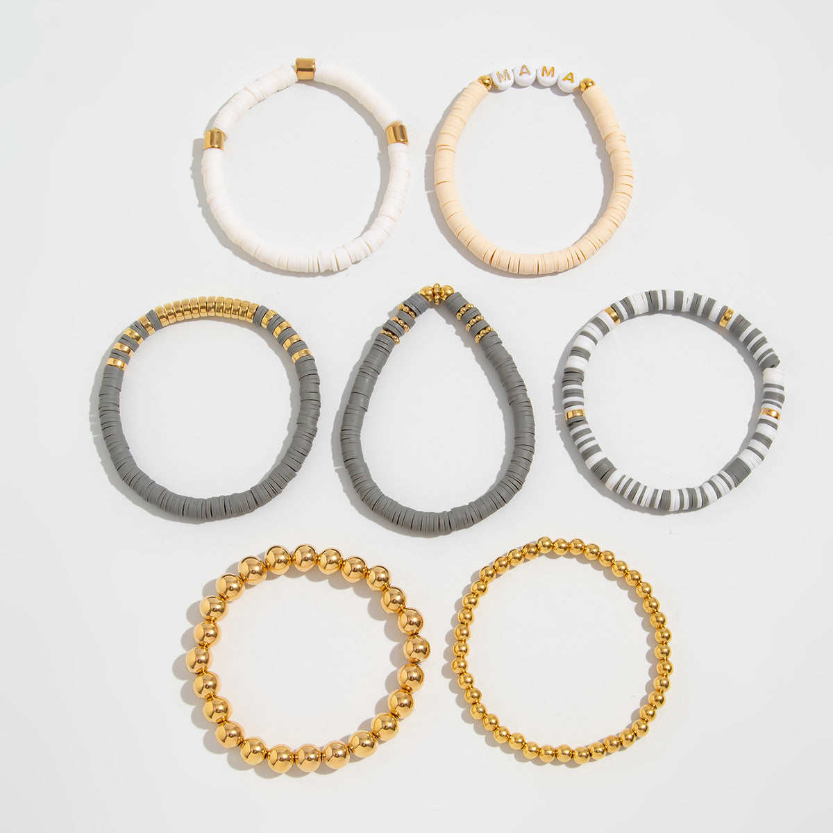Lujain Bohemian Stacked Bracelets - Mixed Color 2 [JS6HUT2L]