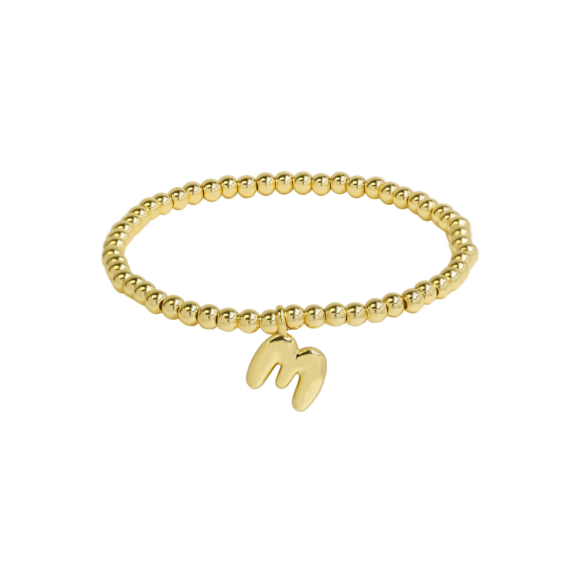 Aviana Dainty Letter Bracelet - M [23DQK01Q]