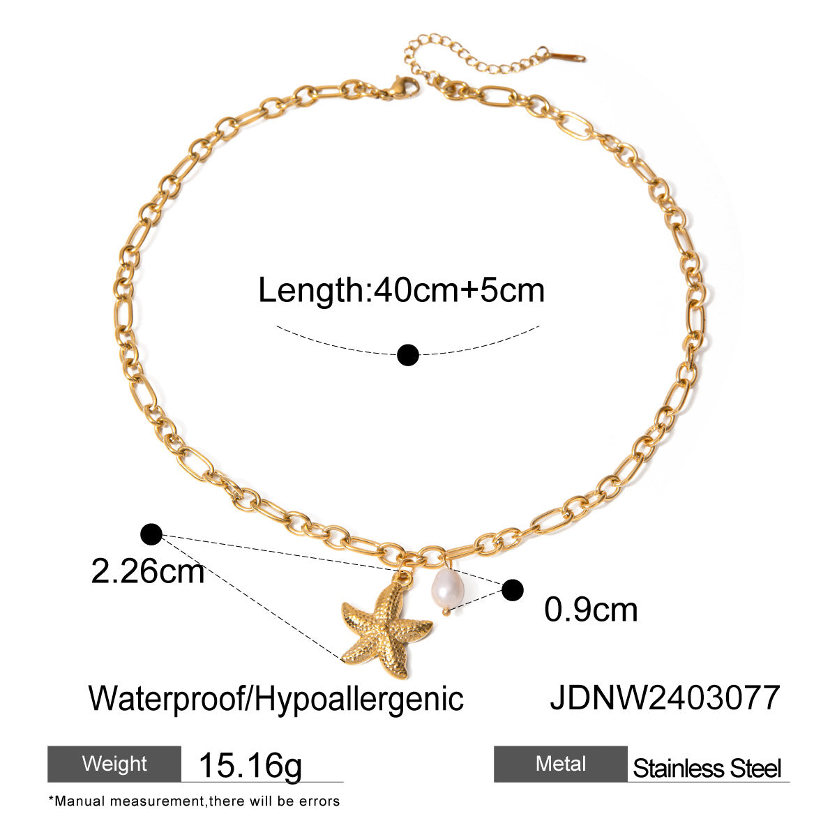 Ellarae Marine Charm Bracelet - JDNW2403077 [WZWZQC51]