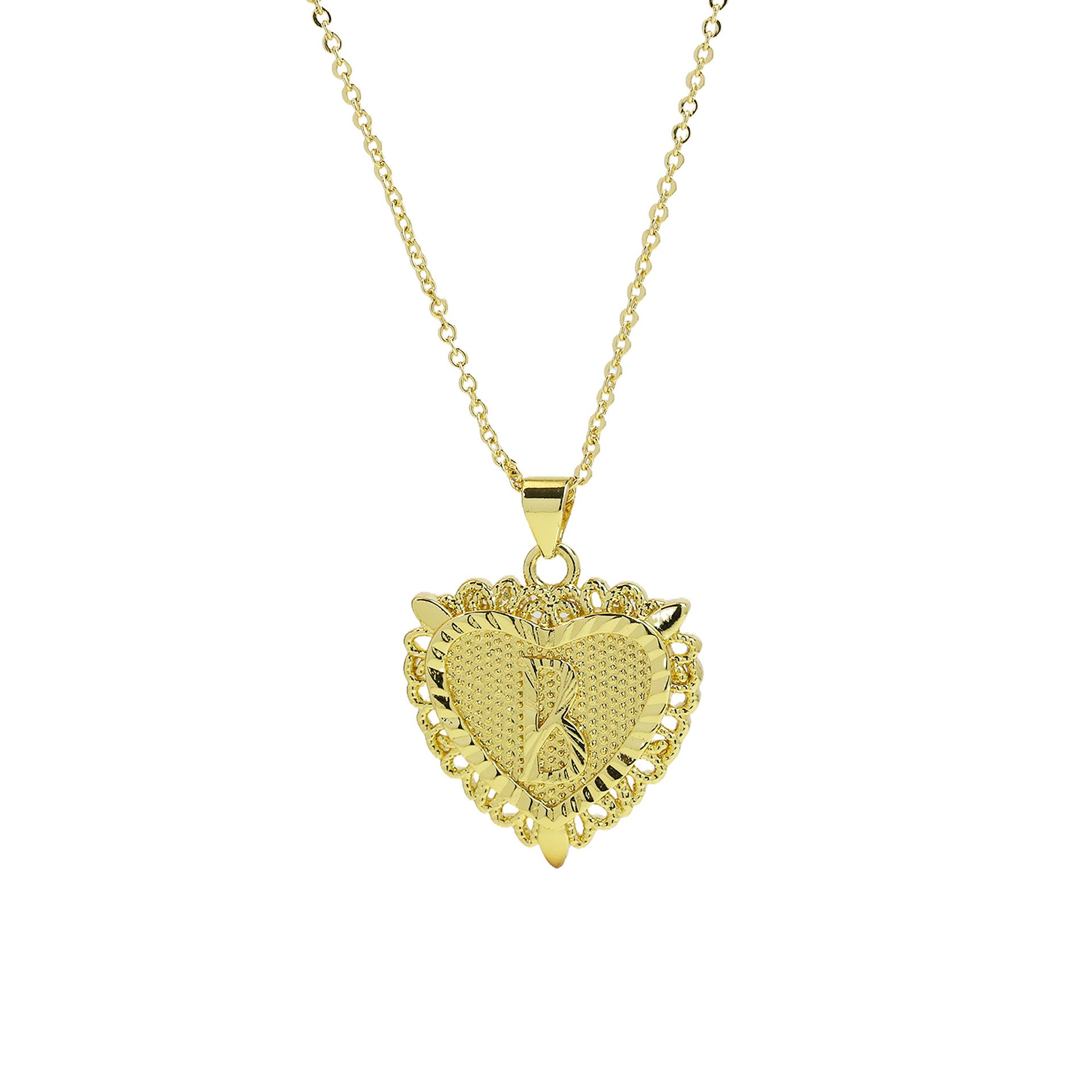 Jaidyn Dainty Initial Necklace - Necklace B [9MWULNO4]