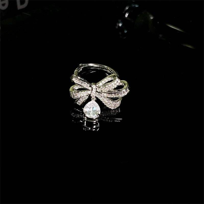 Hilda Delicate Bow Jewelry - Ring [I6MQZD15]