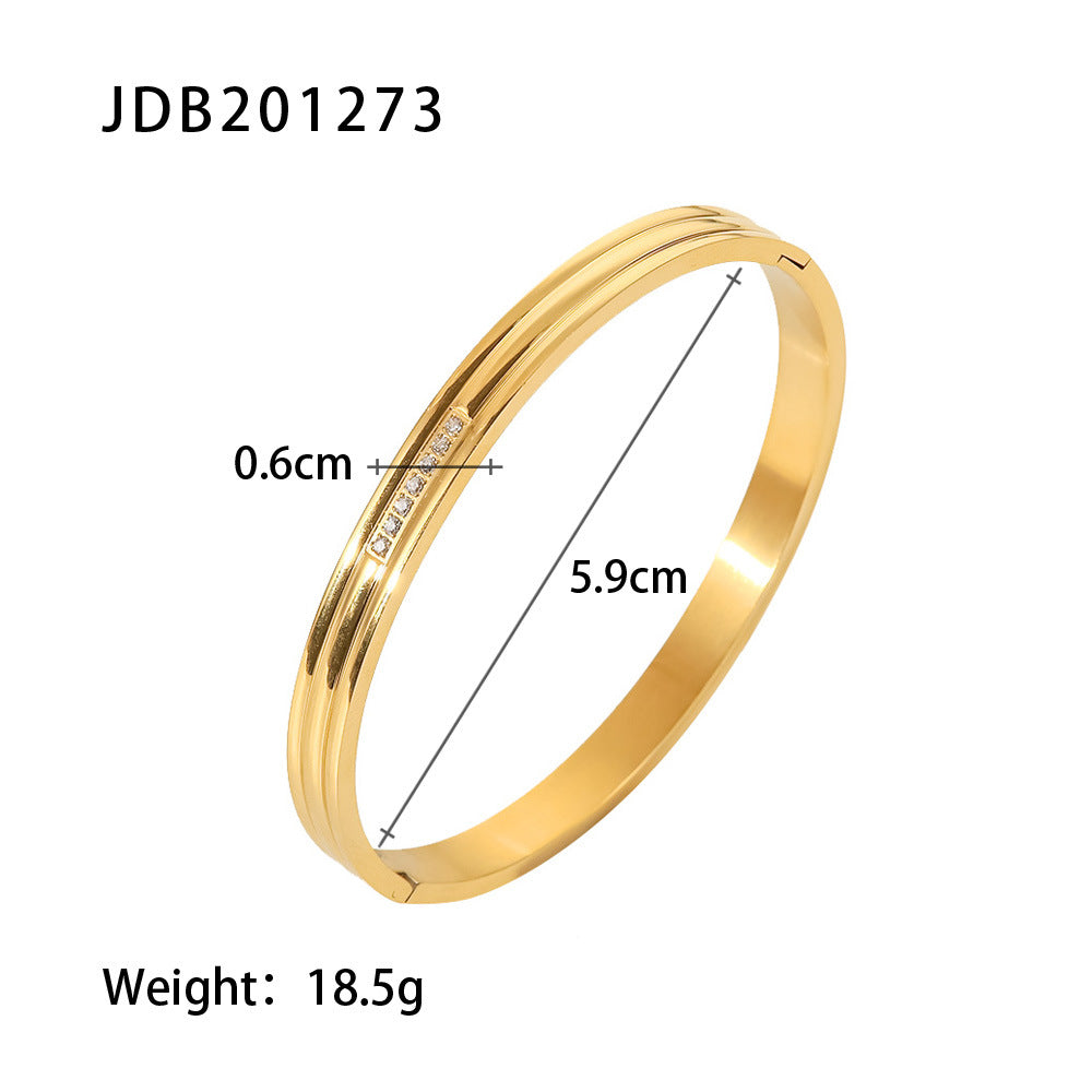 Flora Stackable Zircon Bracelet - JDB201273 [5Y6VPPHP]
