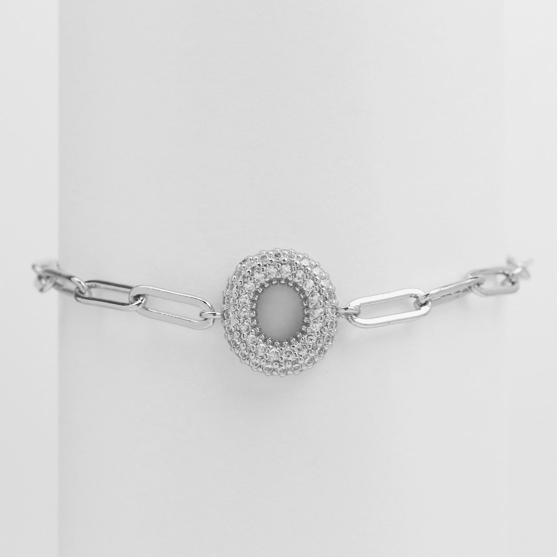 Maybelline Bubble Initial Bracelet - O [Q8DA0J8R]