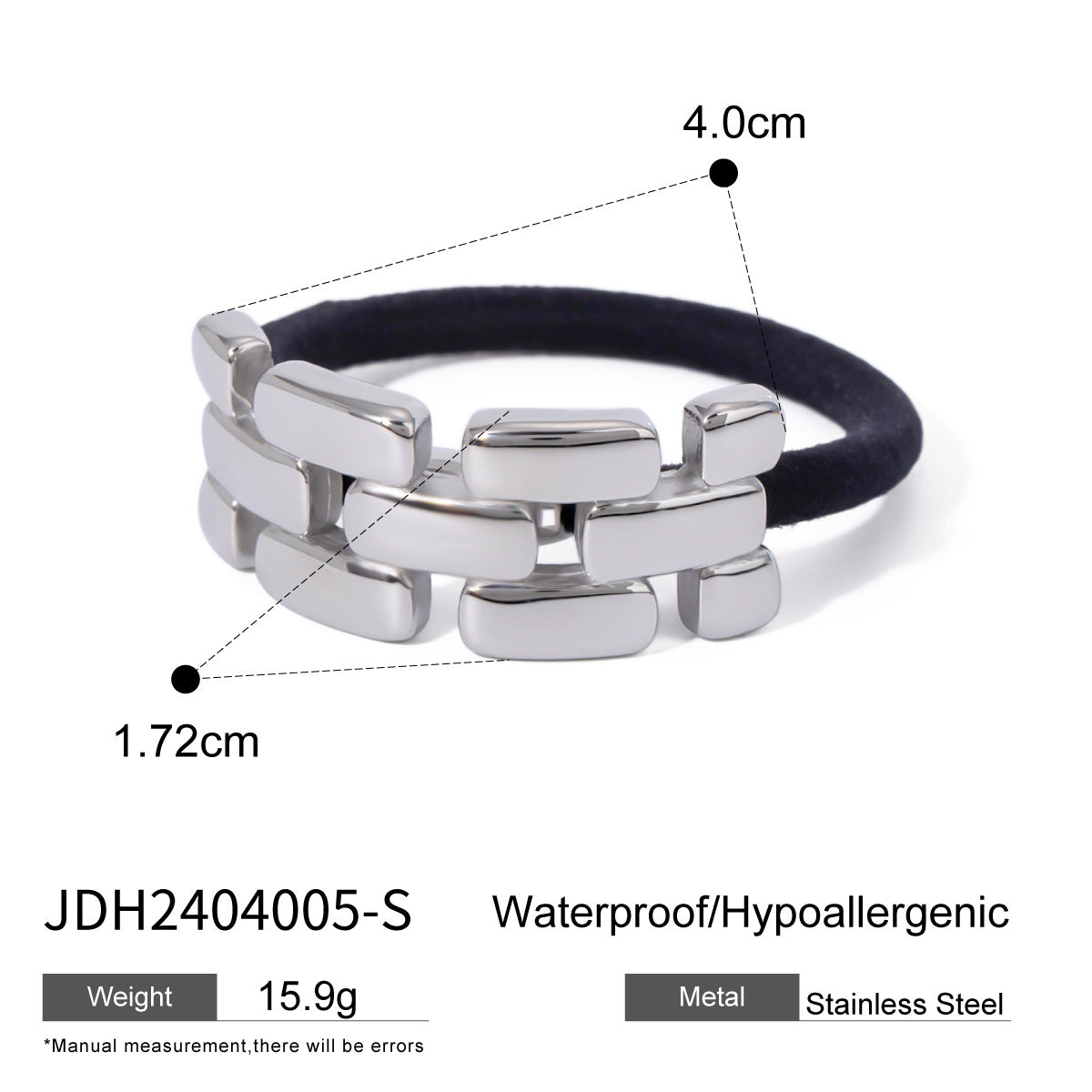 Jariyah Sleek Hair Cuff - JDH2404004-S [D3F2IWZO]