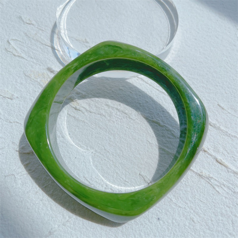 Nimrat Irregular Resin Bracelet - R [DH4VZIPN]