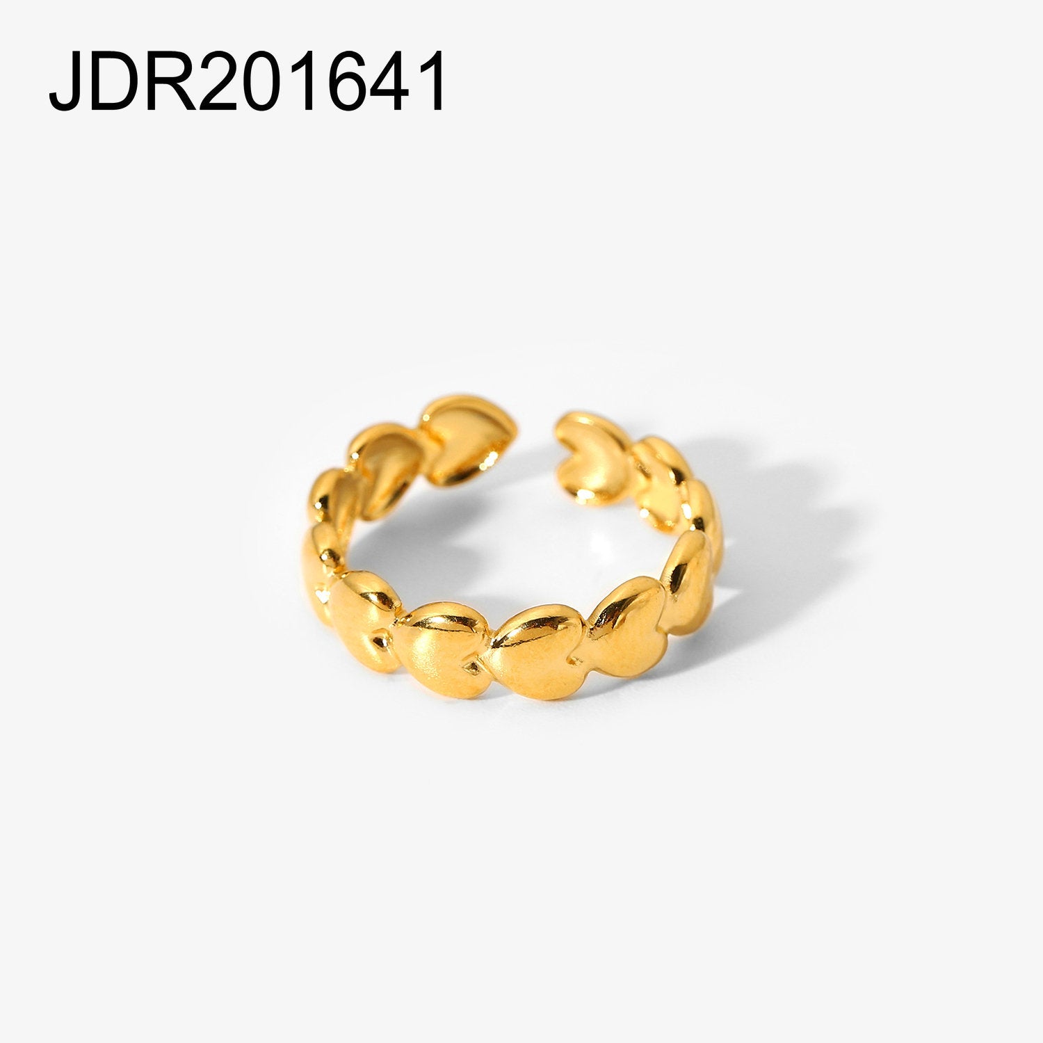 Lennox Geometric Snake Ring - JDR201641 [UOBNG0TK]