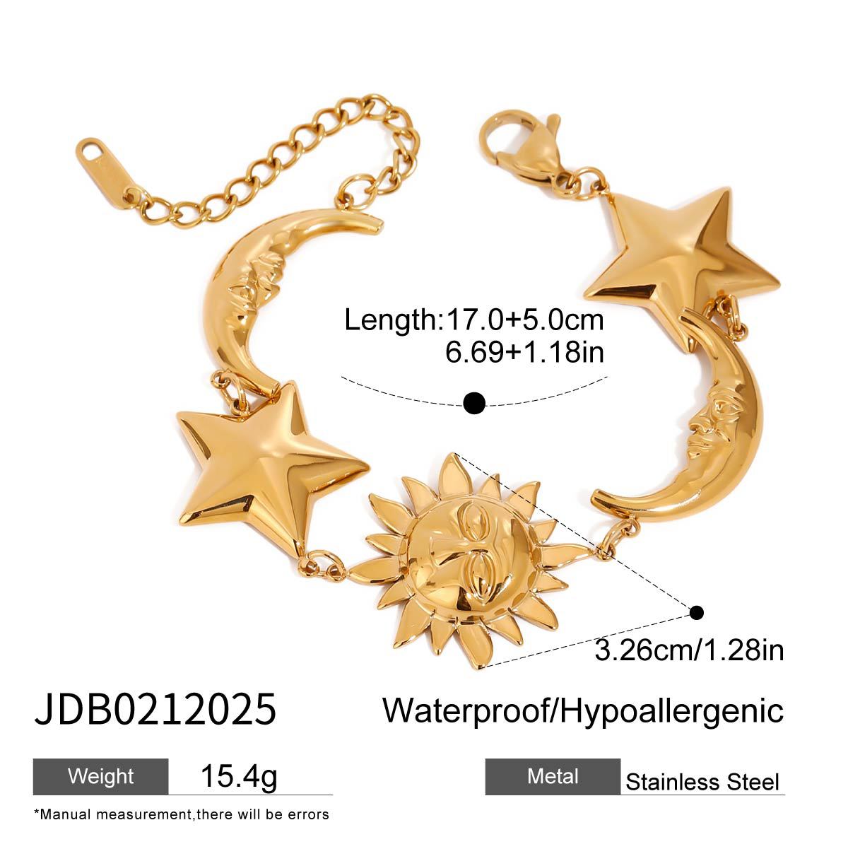 Damari Celestial Star Bracelet - JDB0212025 [4O2QQ6AZ]