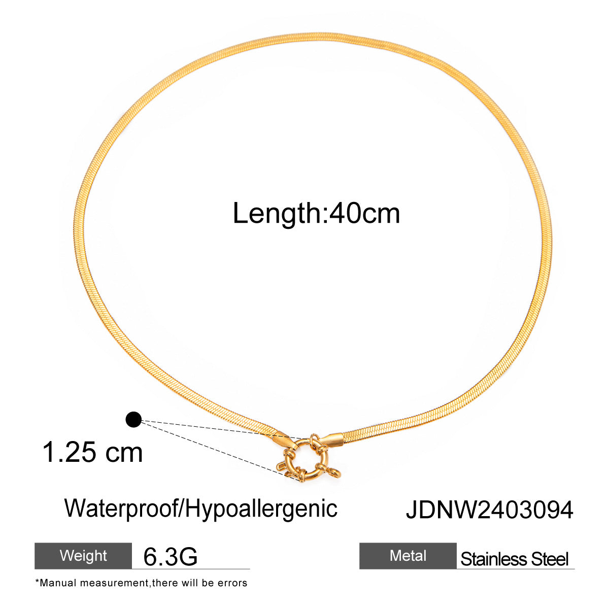 Arlie Sleek Bar Necklace - JDNW2403094 [VWRUDXI8]