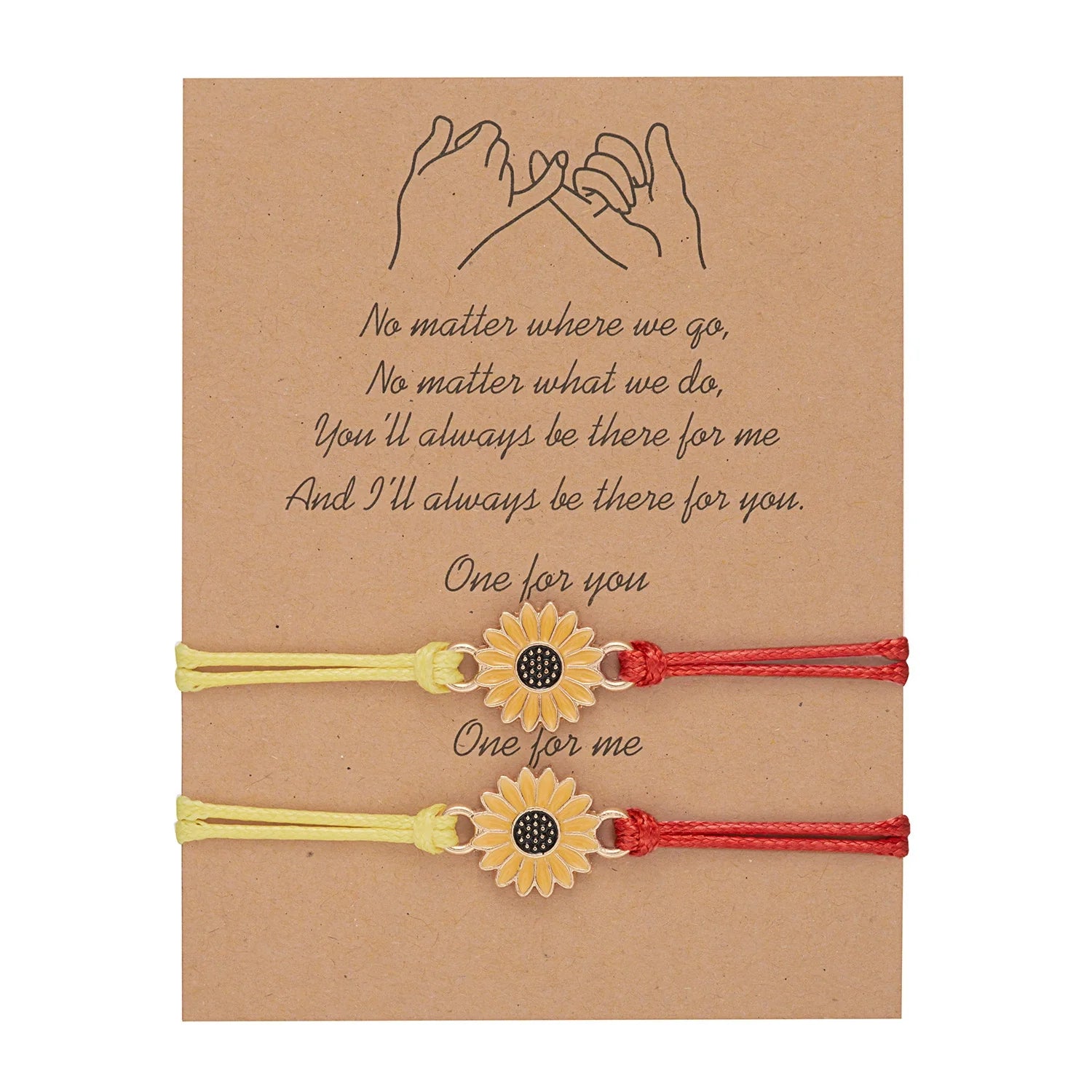 Hayzel Duo Charm Bracelets - A4