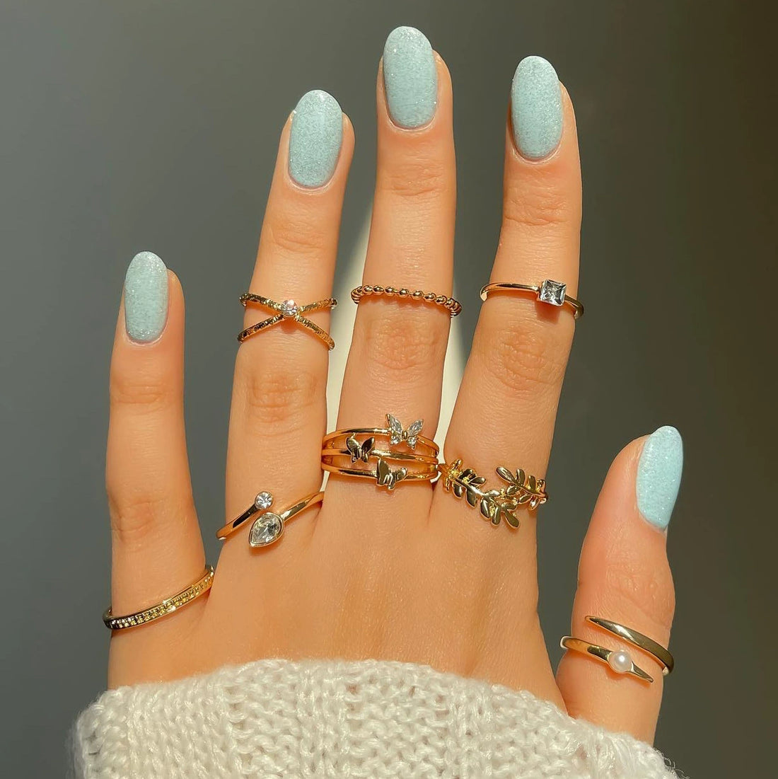 Calista Dainty Stacking Ring Set [LUI8PAQ9]